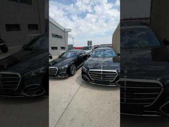 В продаже два новых Mercedes-Benz S Class 2026 года &mdash; полный рестайлинг.