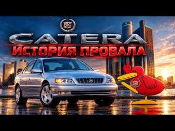 Cadillac CATERA &ndash; История Провала