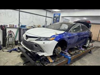 Toyota Camry 70 &mdash; Новые двери, новая морда (первичная сборка).