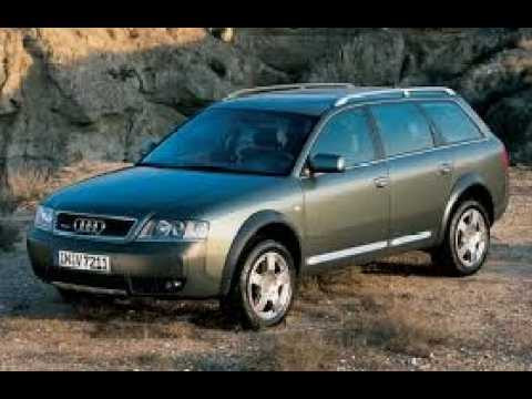 Real Test Drive. Выпуск №1045 – Audi A6 Allroad C5 Real Test Drive. Выпуск №1045 – Audi A6 Allroad C5