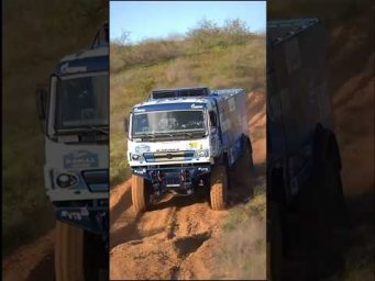 KAMAZ-master: Taming the Off-Road