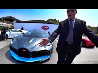 400 МЛН (!!!) за 1500 л.с. НОВЫЙ BUGATTI DIVO?! Первый обзор! + два CHIRON&rsquo;а! Pebble Beach, USA.