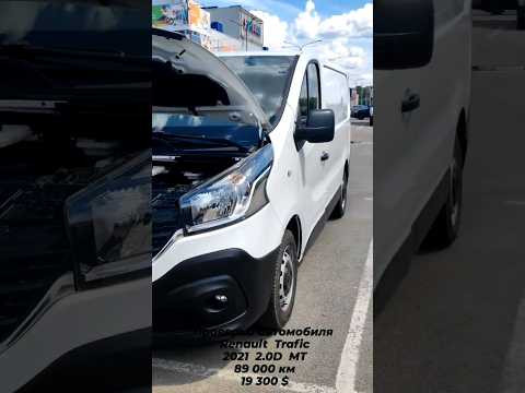 Проверка автомобиля Renault Trafic перед покупкой в Днепре Проверка автомобиля Renault Trafic перед покупкой в Днепре