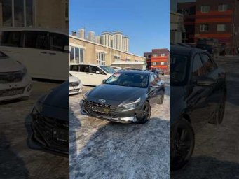 HYUNDAI AVANTE ИЗ ЮЖНОЙ КОРЕИ 