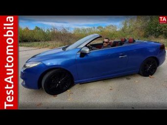 RENAULT Megane III Cabrio GT - budući Classic