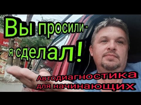 Автодиагностика для начинающих. Учебный курс.