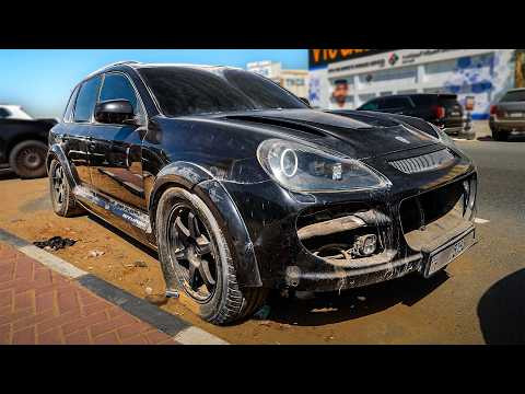 Нашли Porsche Cayenne Gemballa. Забытая легенда! Нашли Porsche Cayenne Gemballa. Забытая легенда!