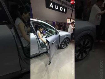 AUDI E7X: 630 л.с. и 750 км пробега. Без четырех колец кроссовер, сообразили на двоих. Премьера 2026