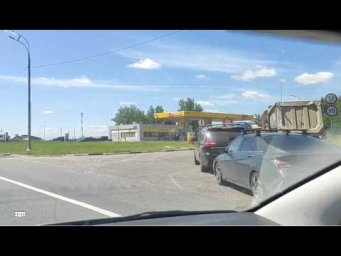 Как я в Подмосковье бензином заправлялся/My Fueling Experience in the Moscow Region