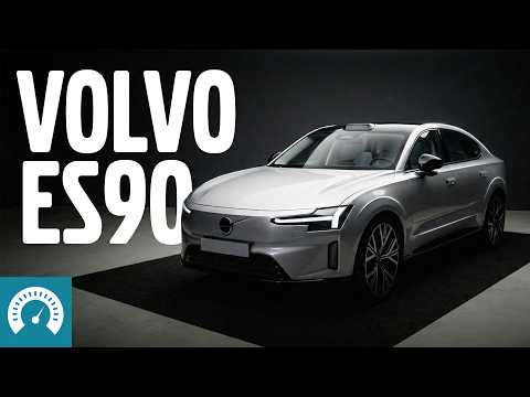 Volvo ES90 - новий ФЛАГМАН до якого Україна не готова? Volvo ES90 - новий ФЛАГМАН до якого Україна не готова?