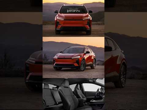 ⚡️ Новый TOYOTA C-HR 2026