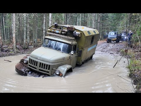 ЗиЛ-131 и газель Iling Show! Кто кого?