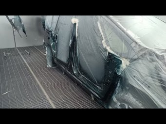 Honda Freed+ ремонт боковой притертости.