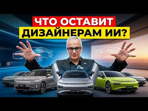 400 дизайнеров или нейросеть? Вся правда об автодизайне от шеф-дизайнера XPENG 400 дизайнеров или нейросеть? Вся правда об автодизайне от шеф-дизайнера XPENG