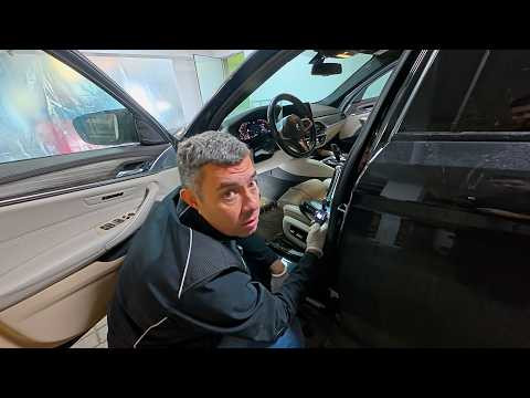 Кривая BMW 530 - смотрим, копаем и находим!