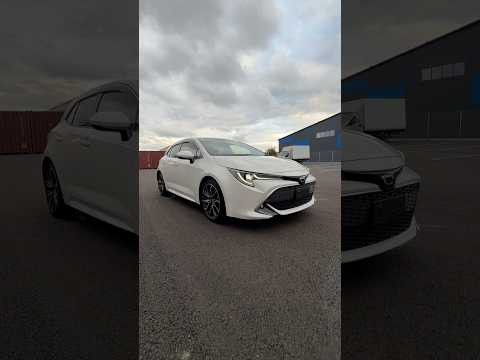 Реальная цена японки  Corolla Sport