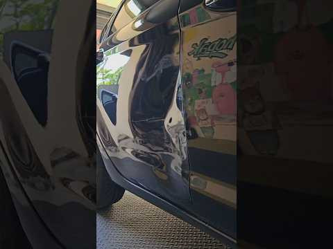 Retention system PDR (двері не в зазорах) #pdr #repair #dent #detailing #dentrepair