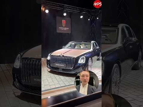 Hongqi Guoya в России официально: V8 битурбо и автомат 8-ступ. Флагман стартует, скоро на AutoMPS