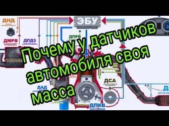 Почему у датчиков автомобиля своя масса