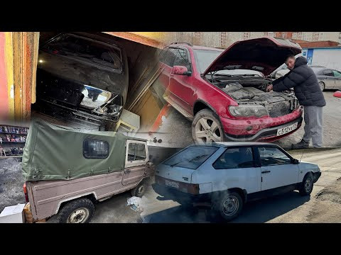 BMW X5/ Merсedes-W140 Кабан/ЛУАЗ/Роторная Ваз2108.Что с проектами Автохлама.нет!!!