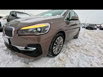 2019 BMW 216d Active Tourer F45 ДЕТАЛЬНЫЙ ОБЗОР