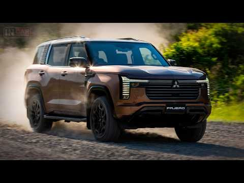 Mitsubishi возродила PAJERO &mdash; НОВАЯ ЛЕГЕНДА БЕЗДОРОЖЬЯ!