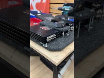 Три усилителя в #авто #музыка #автозвук #automobile #car #sound #автостиль