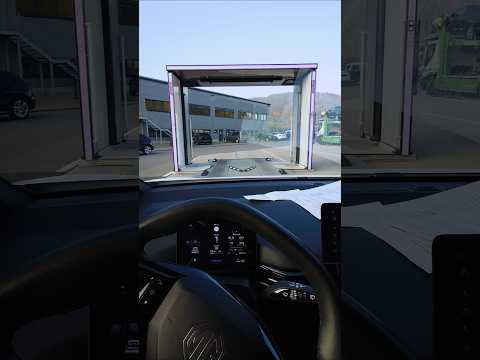 Облучение автомобиля
