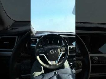 2014 Toyota Highlander холодный запуск #toyota #automobile #short #shorts