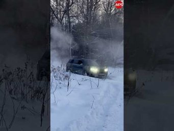 Haval H7 или KGM Torres: полноприводные кроссоверы зарубились в снегу - кто уехал дальше?