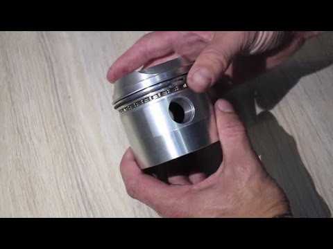 Поршня на Днепр (Часть 7) строим кастом Поршня на Днепр (Часть 7) строим кастом