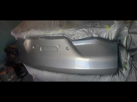 Haval F7X ремонт крышки багажника завершение ремонта