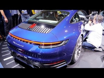 НОВЫЙ PORSCHE 911 (СЕРИЯ 992). Первый взгляд на автомобиль Порше 911 2019