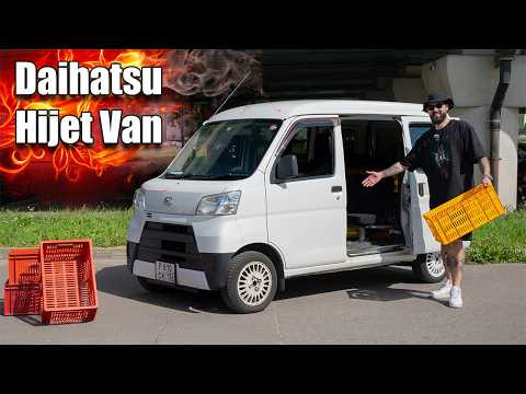 МЕЛКАЯ ЖЕСТЬ! Daihatsu Hijet- van