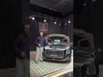 Оцените самые крутые фишки нового Hongqi Goya. Это надо видеть