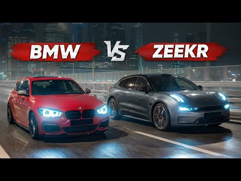 BMW VS ZEEKR. Проект на 1000+ л.с. рвать электрокары. Часть первая: Донор
