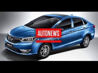 Обновленный седан Haima M3 не вернется Россию