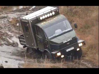 Плевать на бездорожье? Наш ответ Унимогу/To Hell with Off-Roading? Our Answer to the Unimog.