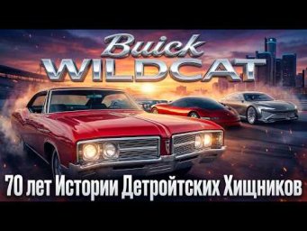 Buick WILDCAT: 70 лет Истории Детройтских Хищников