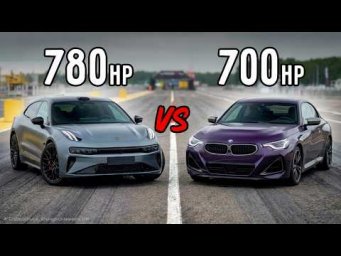 ZEEKR 001 780л.с. против ВСЕХ! TAYCAN TURBO 680л.с. vs BMW M240I 700л.с. BMW X3M vs BMW X5M ГОНКИ