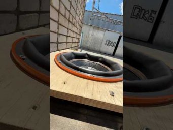 Вгоняем сабвуфер в МАКСИМАЛЬНЫЙ ХОД!!! AVATAR DOOMSDAY 15, 28 HZ, 3500 RMS ПРОЖАРИМ??? Ваше мнение??