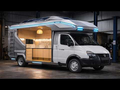 Автодом Кибертрак - Кухня! Автодом Кибертрак - Кухня!