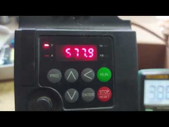 Объяснение подписчику частотник на 380 В