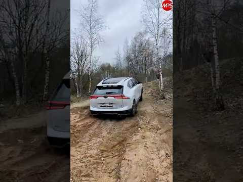 GAC GS4 AWD против Jetour T1: трудности перевода! Тест полноприводных 2025.