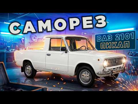 Забытый грузовичок: как бракованные &laquo;Копейки&raquo; становились пикапами