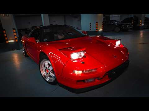Лучший день за рулем легенды! Honda NSX Лучший день за рулем легенды! Honda NSX
