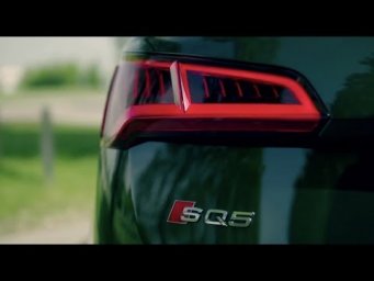 Новая Audi SQ5 2017 - Когда не хочешь возить воздух