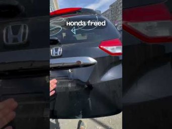 Привезли Honda Freed