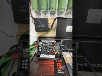 5000 WATT в усилителе размером с два А4? Стабильность в 1 ОМ? AVATAR DD-5K замер и анализ усилителя!