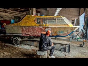 РЕСТАВРАЦИЯ ЛЕГЕНДАРНОГО КАТЕРА СВОИМИ РУКАМИ: С ЧЕГО ВСЁ НАЧАЛОСЬ?